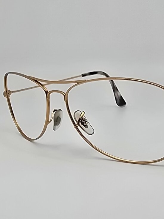 Ray-Ban RB3362 Cockpit Polished Arista Gold Aviator Sunglasses Frame 50-14-140 - Picture 1 of 12